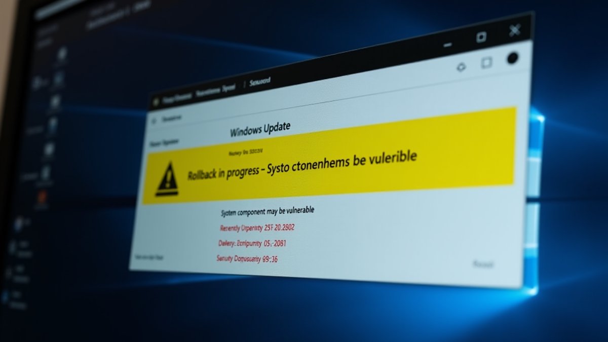 Windows Update flaw allows attackers to silently roll back critical security patches.