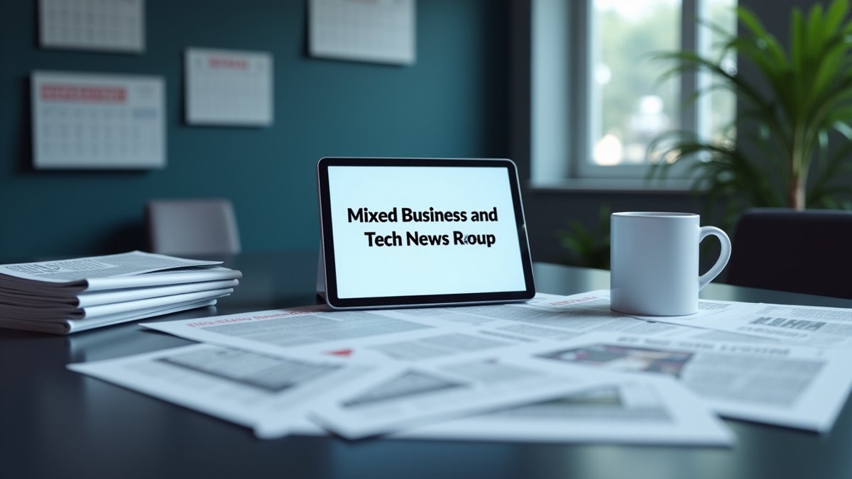 A news roundup of seven business and tech stories from July 15, 2026.