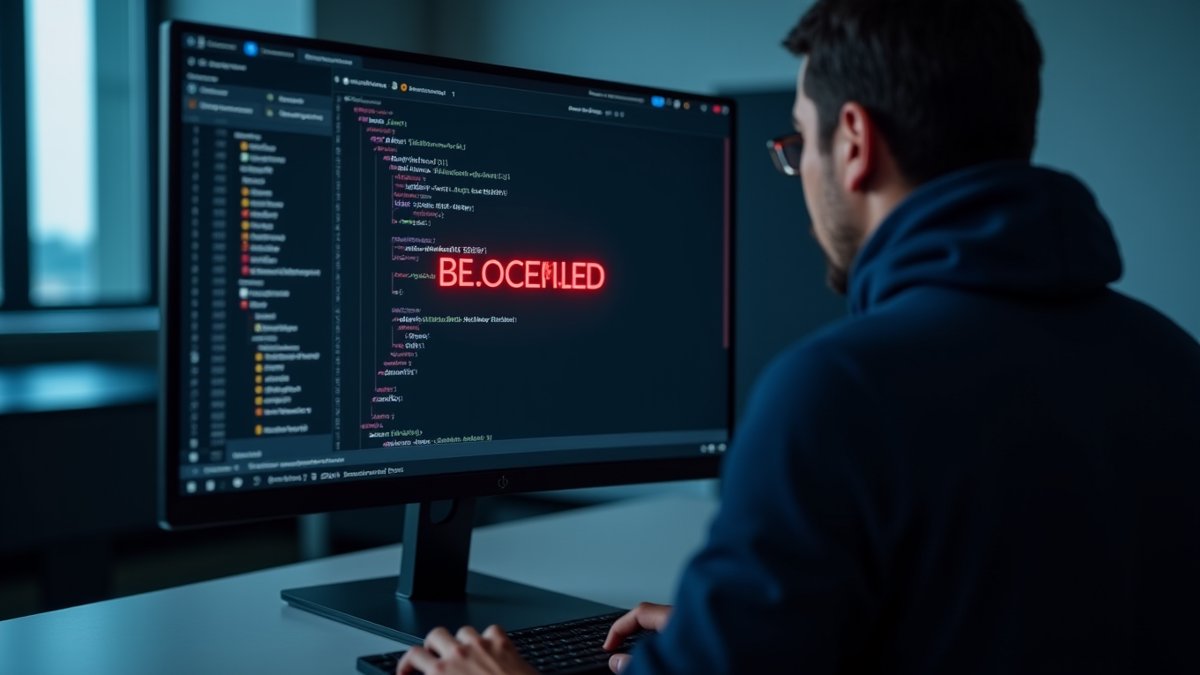 Dependency firewall blocks malicious package in developer CI/CD pipeline.
