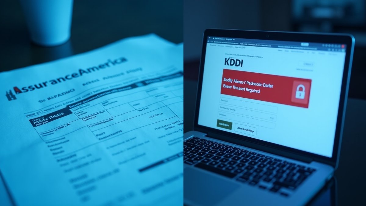 AssuranceAmerica and KDDI breaches expose over 10 million records.