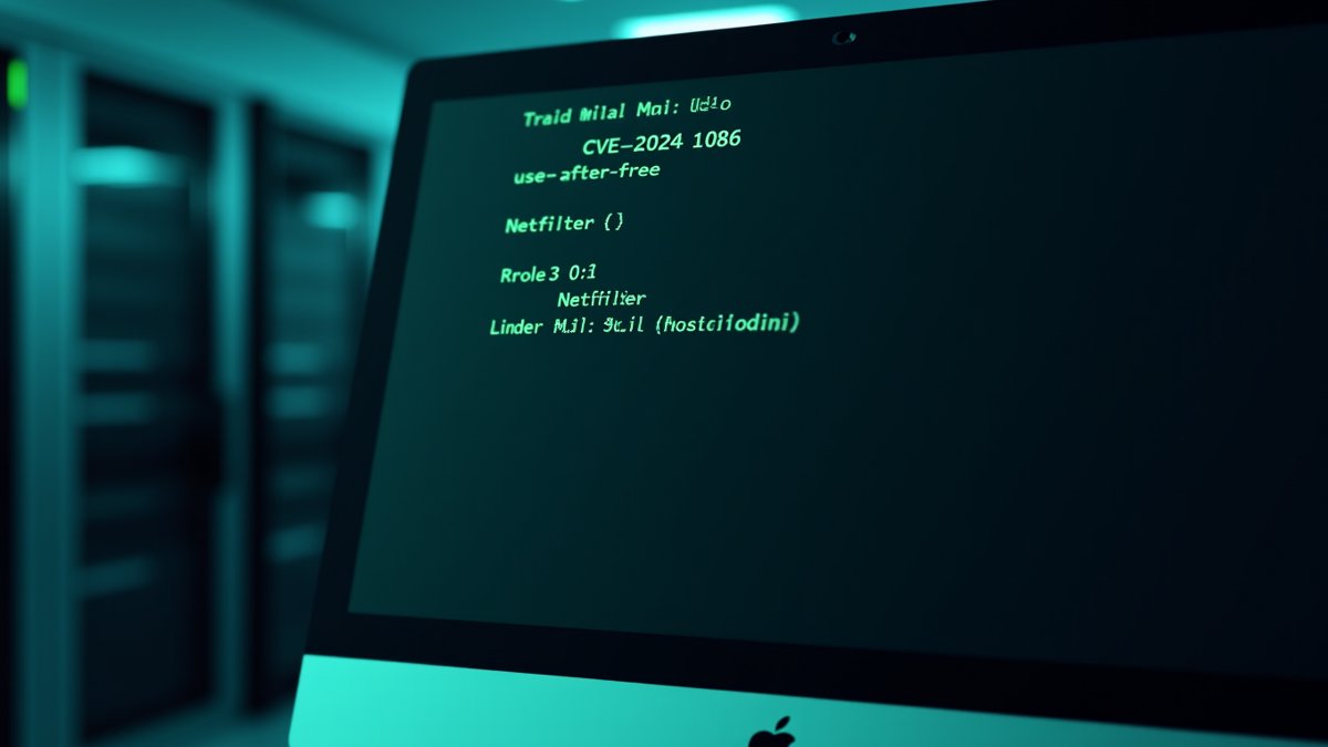 Linux kernel netfilter flaw allows root access; patch now.