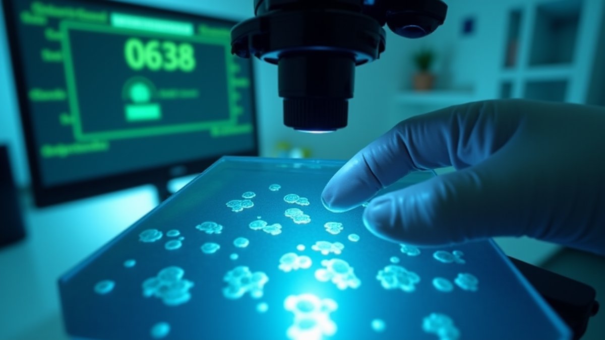 AI detects Cyclospora parasite in stool samples during multistate outbreak