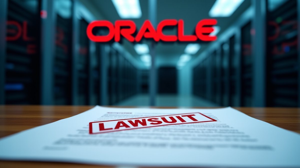 Oracle sued for hiding OpenAI financial risks in AI infrastructure deal.