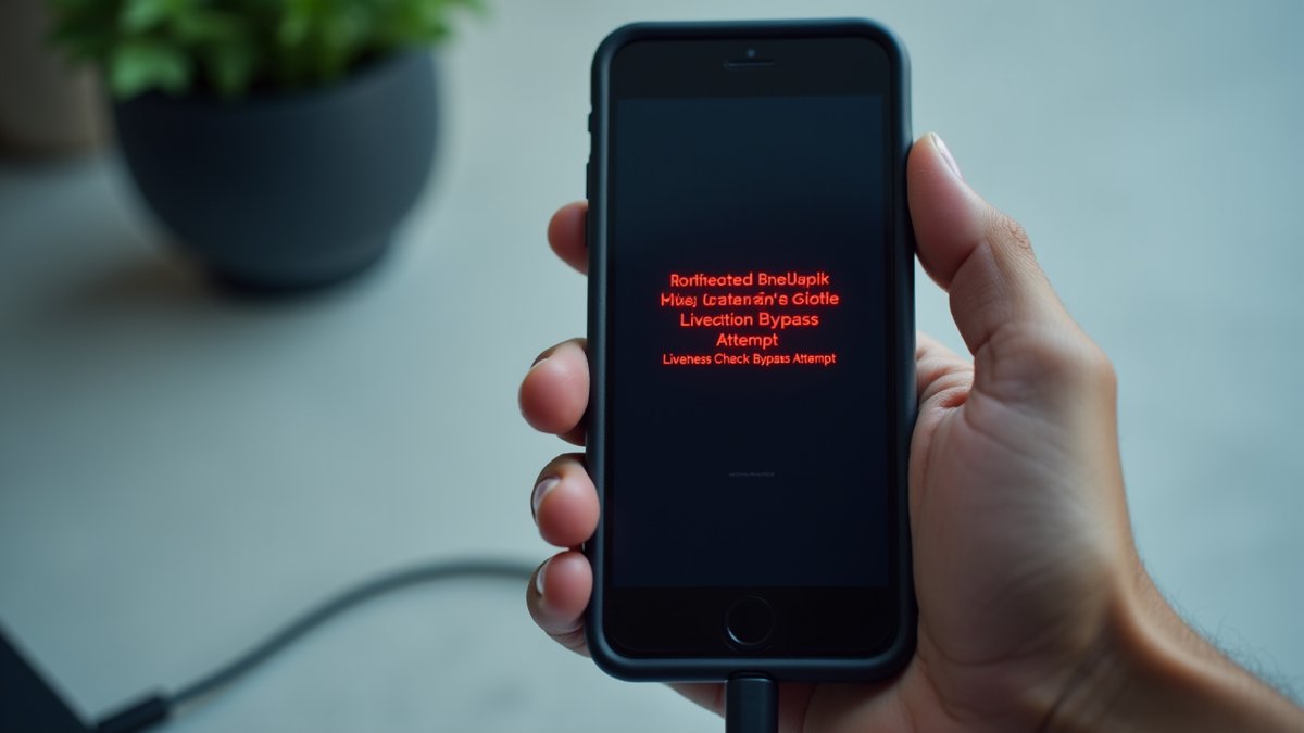 $30 injection kits bypass mobile liveness checks, enabling synthetic identity fraud.