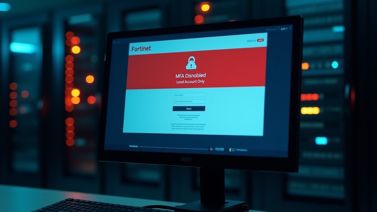 FortiGate VPN without MFA exploited in Polish energy sector attack