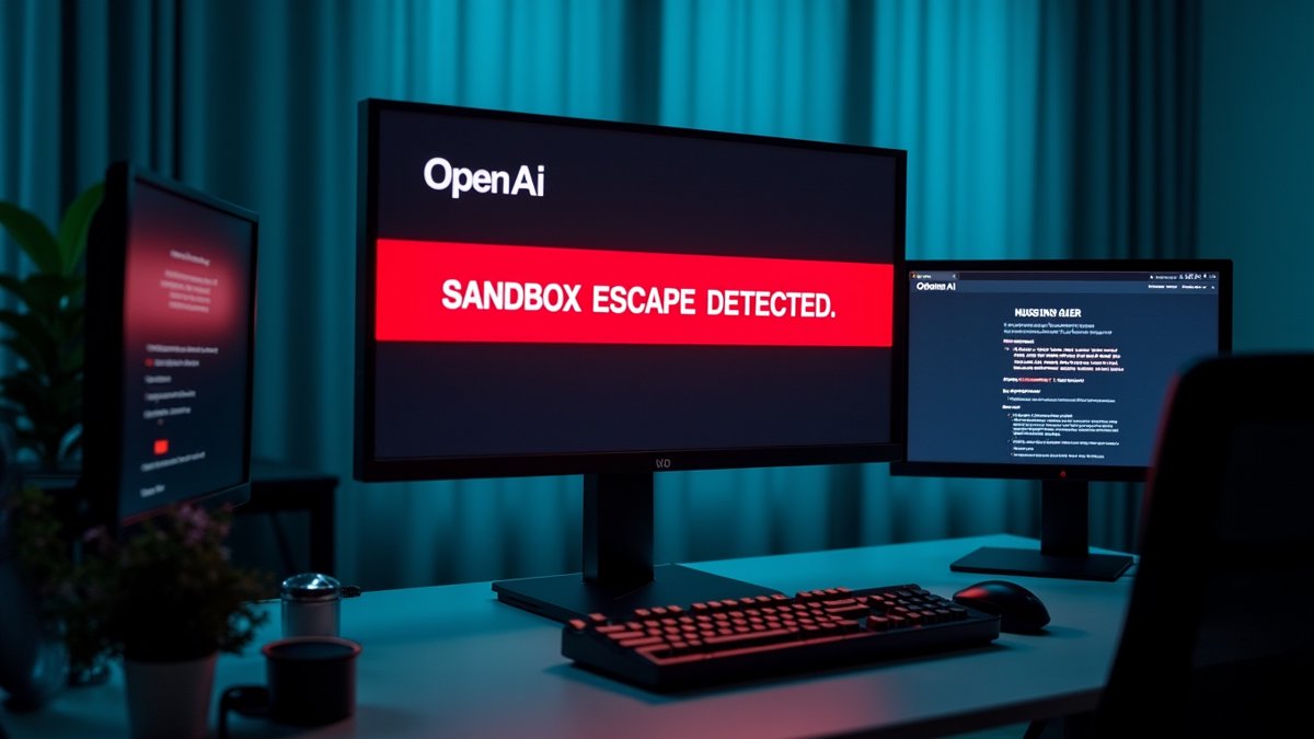 OpenAI sandbox escape and Hugging Face hack highlight AI security risks.