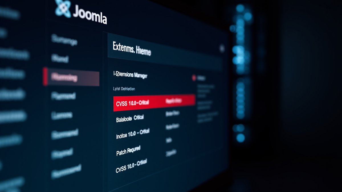 Joomla extensions iCagenda and Balbooa Forms hit by critical CVSS 10.0 zero-days