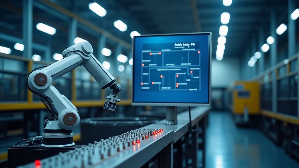 AI-driven robotics expands industrial cyber risk by connecting legacy OT systems.