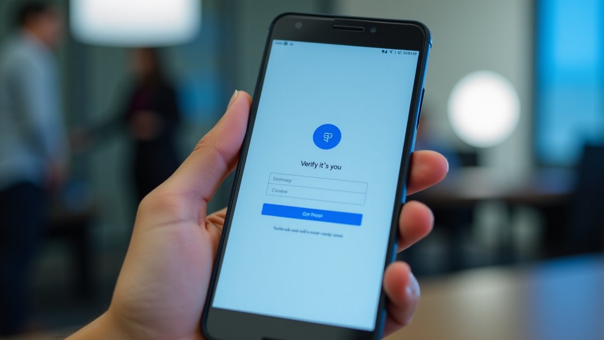 Google tests selfie video verification for accounts, raising privacy concerns.