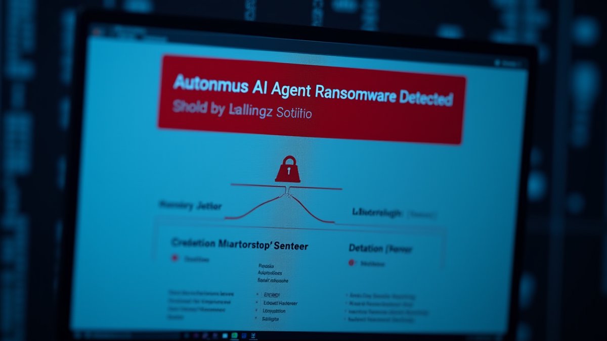 Sysdig dashboard shows first autonomous AI agent ransomware attack by Jadepuffer
