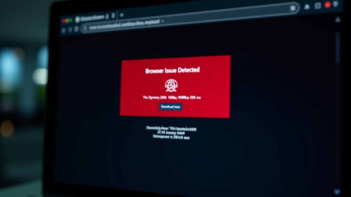 Fake browser warning and malware-laced downloads target The Odyssey movie pirates.