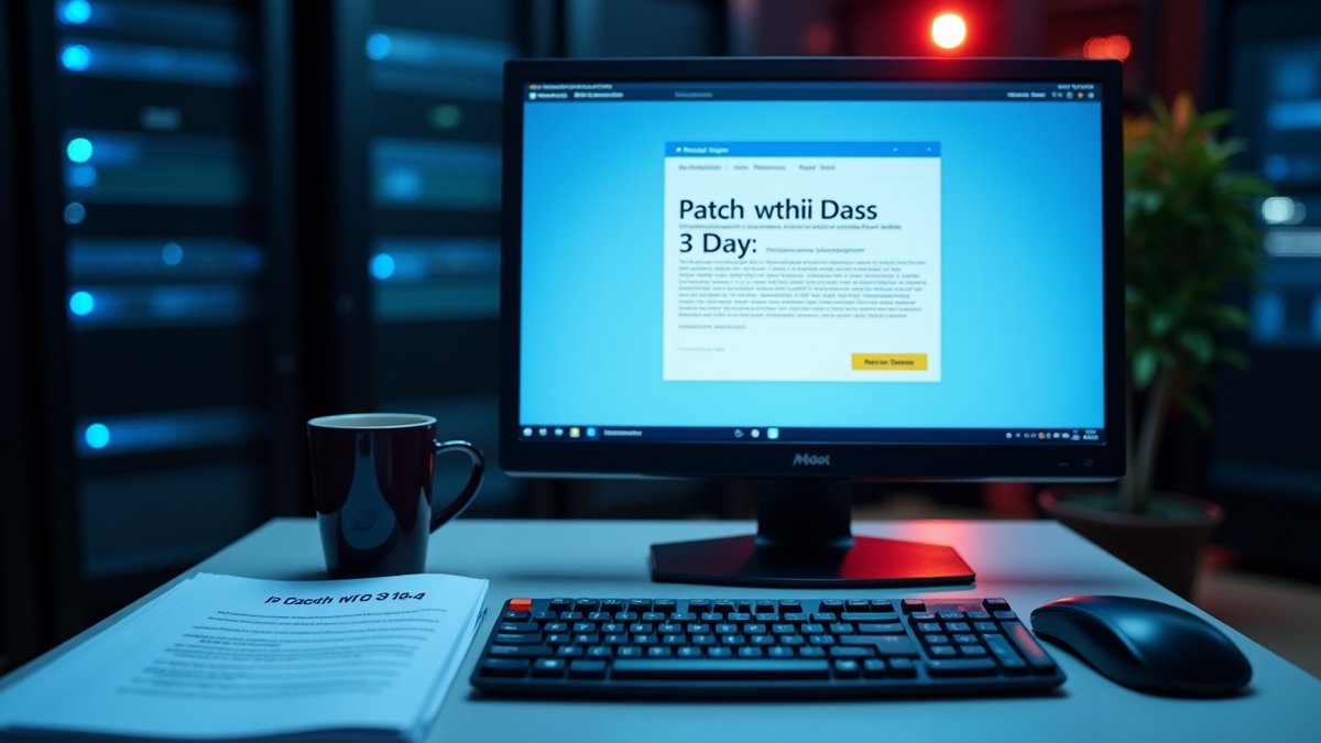 Microsoft 3-day patch mandate and CISA risk-based VM shift