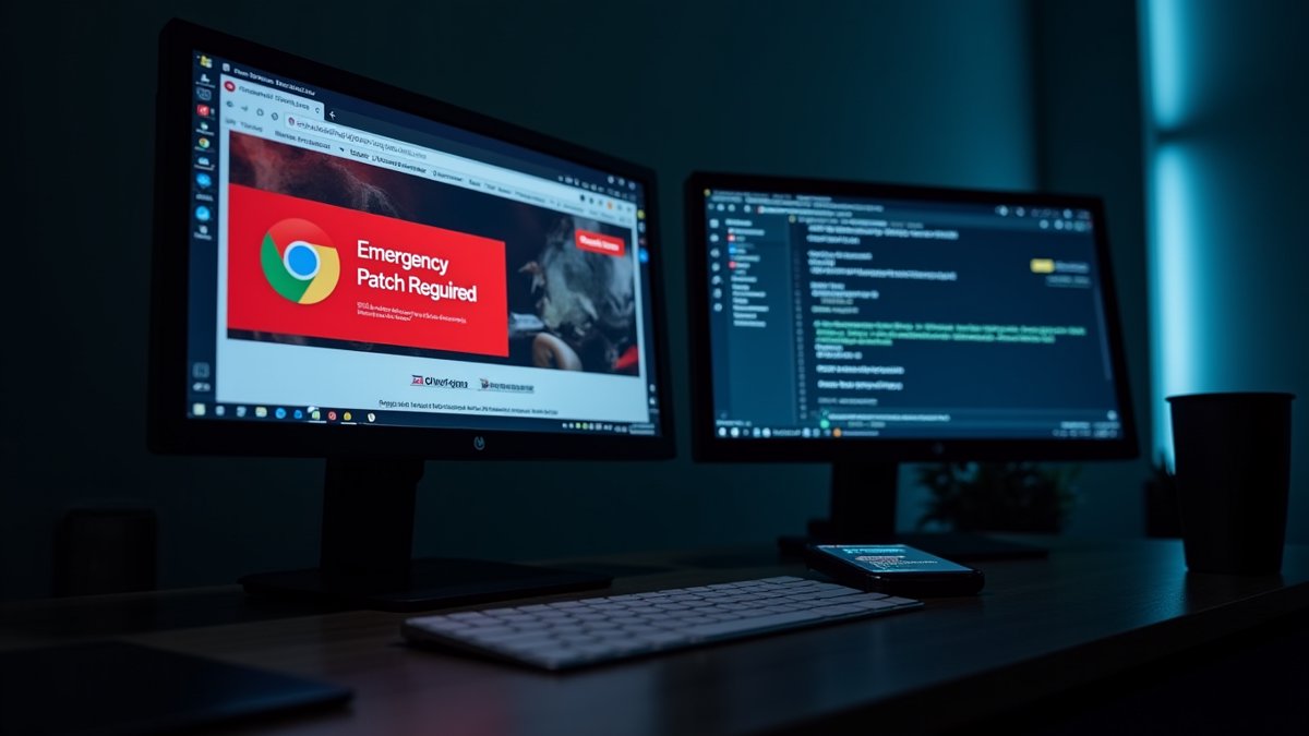 Chrome zero-day, WordPress RCE, and Erlang SSH flaw under active attack.