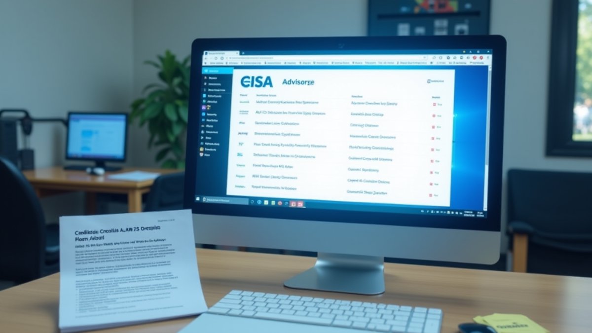 CISA issues ICS advisories, event security guidance, and credential leak lessons.
