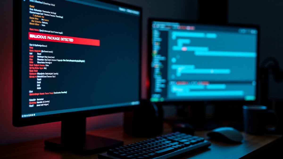 npm supply chain attack: 84 malicious packages in 6 minutes via CI/CD hijack