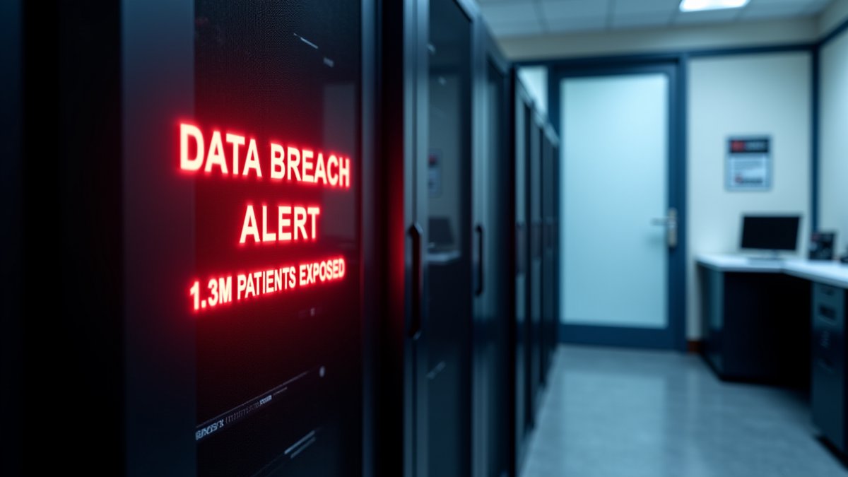 MCBS LLC server breach alert exposing 1.3 million patient records to extortion group PEAR.