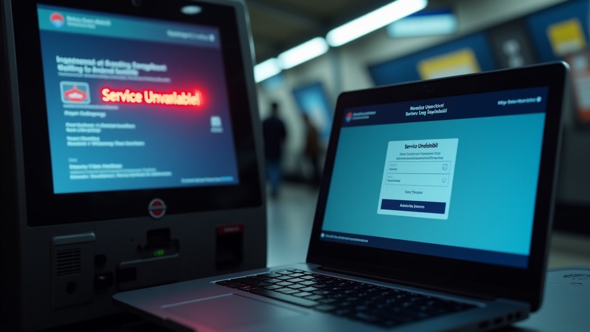 TfL cyber attack sentencing and Romanian land registry service disruption.