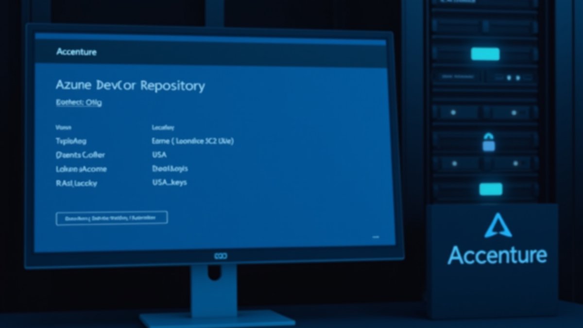 Accenture breach: Azure keys and source code stolen from DevOps repository
