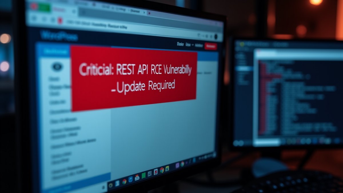 WordPress critical RCE vulnerability under active exploitation requires immediate patching