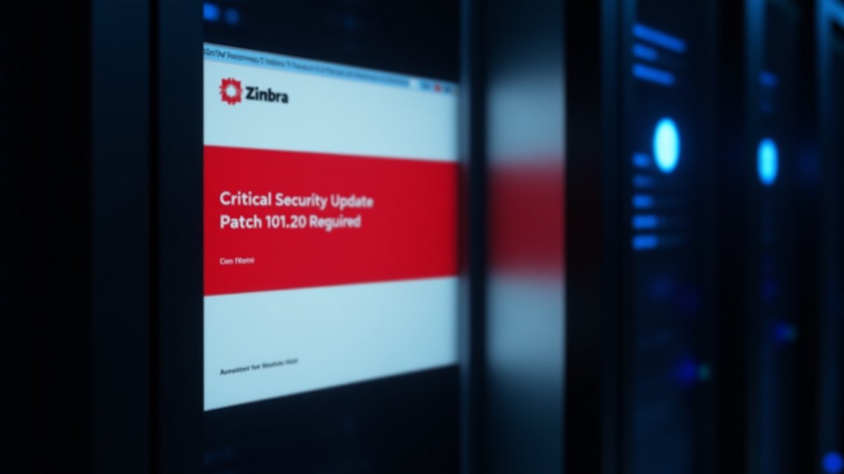 Zimbra critical patch alert for unauthenticated command injection vulnerability