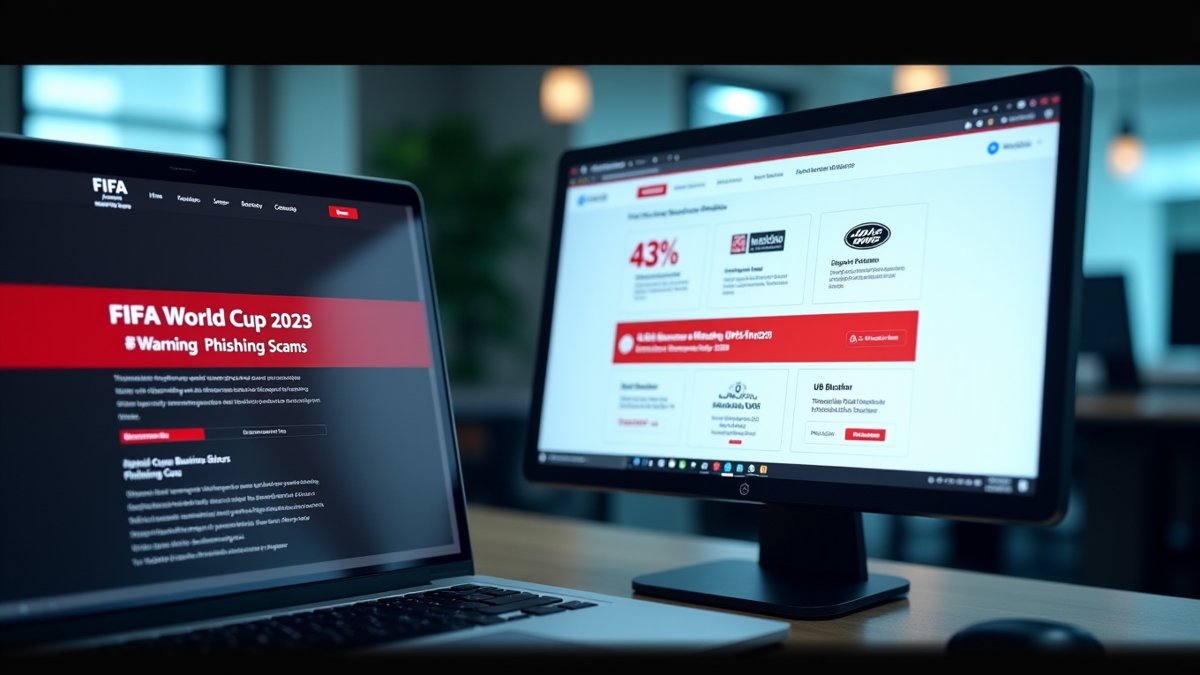 World Cup phishing scams and UK breach stats demand strategic cyber defenses.