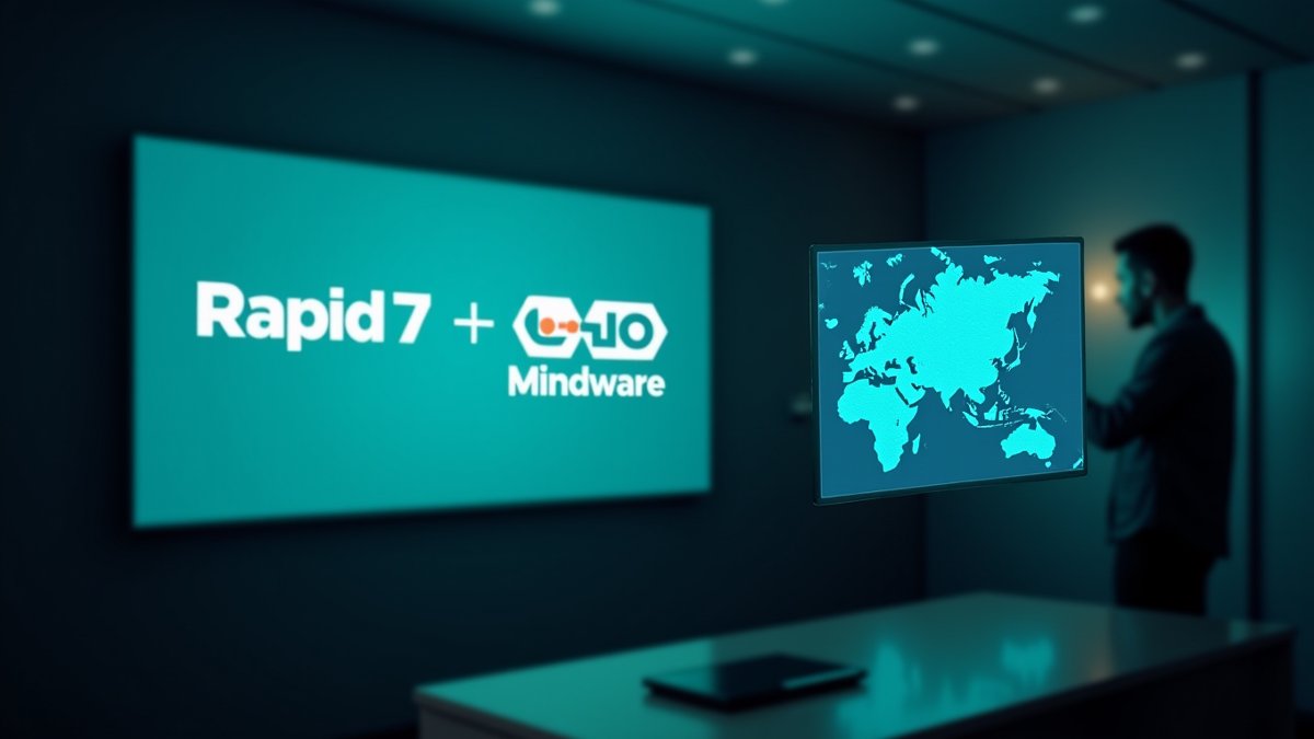 Rapid7-Mindware Middle East deal and Canada-Korea Cyber Zone at Web Summit Vancouver.