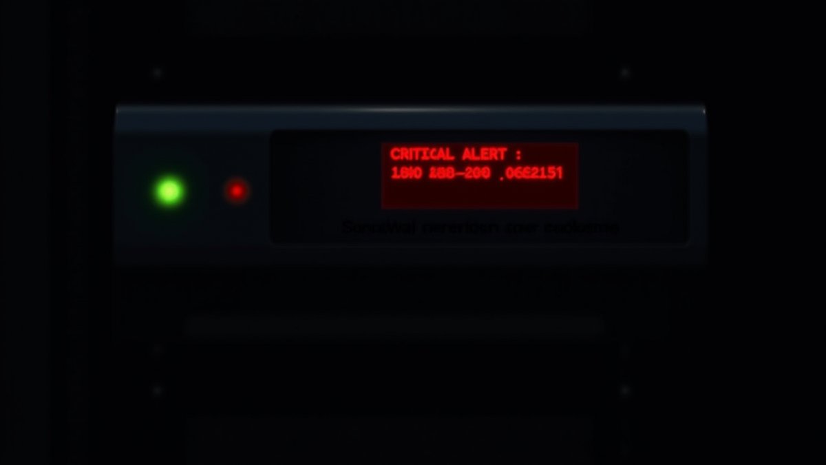 SonicWall SMA1000 zero-day RCE under active exploitation; patch immediately.