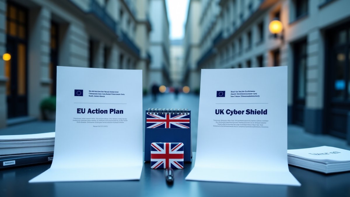 EU and UK launch coordinated cybersecurity and AI regulatory action plans.