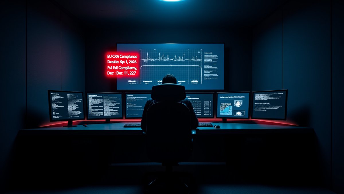 OT talent shortage meets EU CRA deadlines in energy sector control room