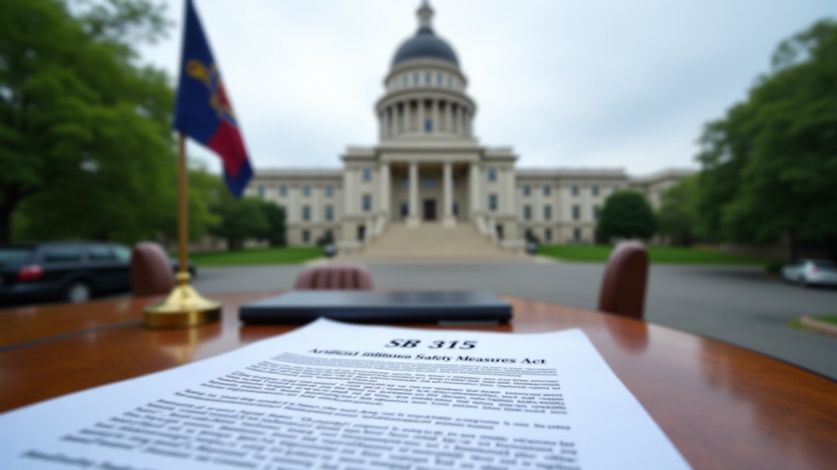Illinois enacts first US law requiring annual AI safety audits and incident reporting.