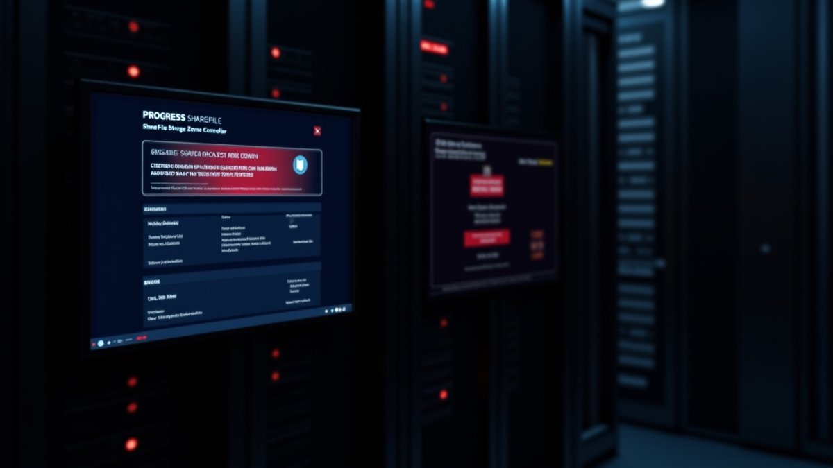Progress ShareFile servers forced offline; healthcare breach and VPN RCE add pressure.