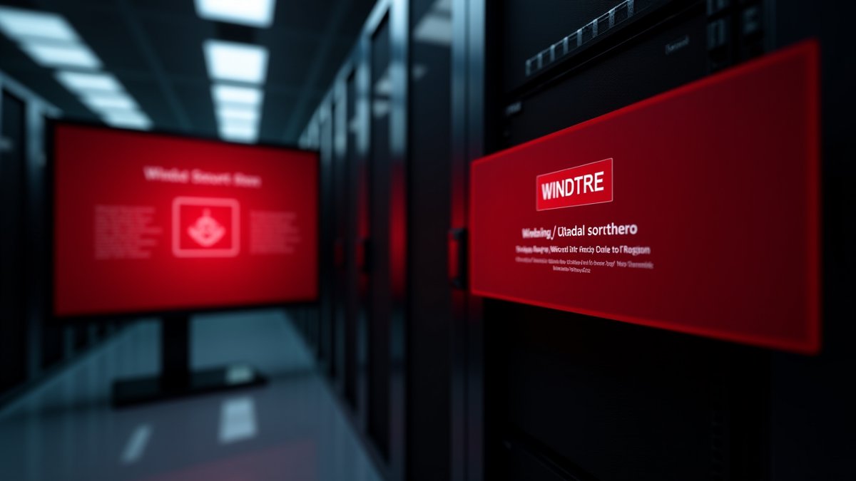 WINDTRE fined €1.7M for breach; Windows 10 end-of-life risks persist.