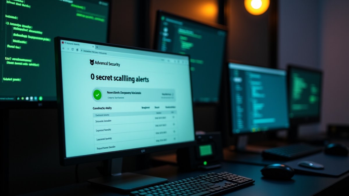 GitHub achieves zero secrets alerts and launches License Compliance tool.