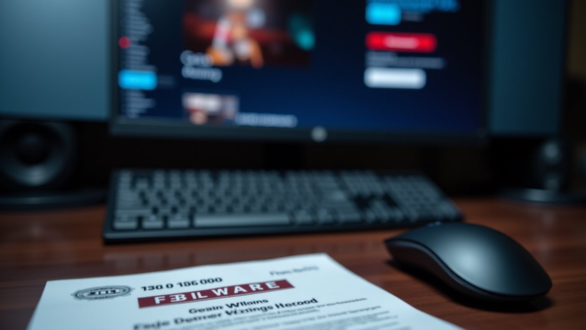 FBI arrests Steam malware distributor; fake games on GitHub spread stealers.