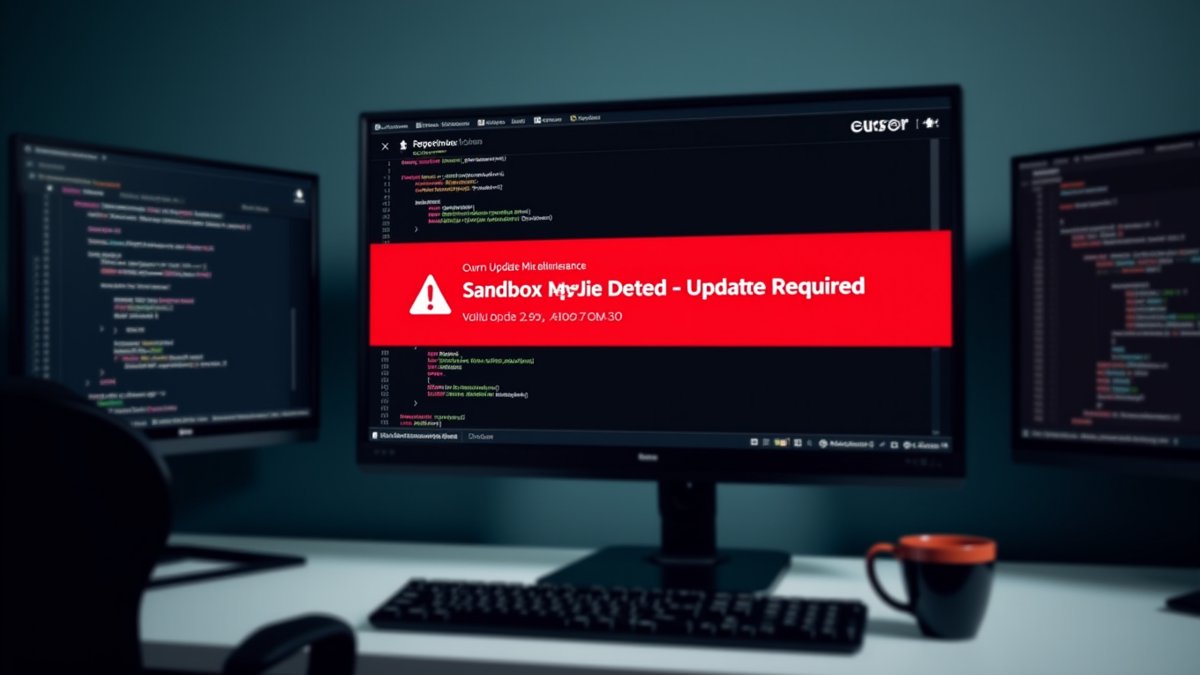 Cursor IDE sandbox bypass vulnerabilities allow RCE via prompt injection.