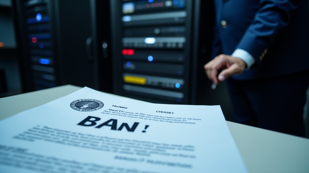 FCC bans Huawei and ZTE equipment; organizations must replace immediately.
