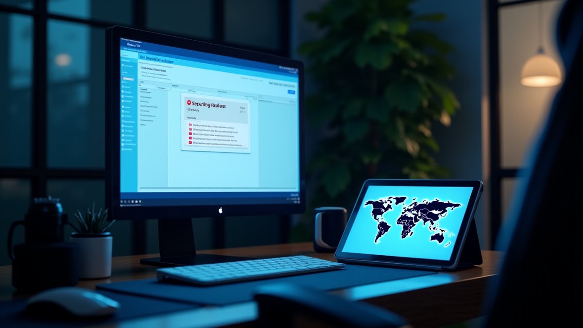 Three global cyber incidents: diplomatic breach, land registry attack, and calendar malware.