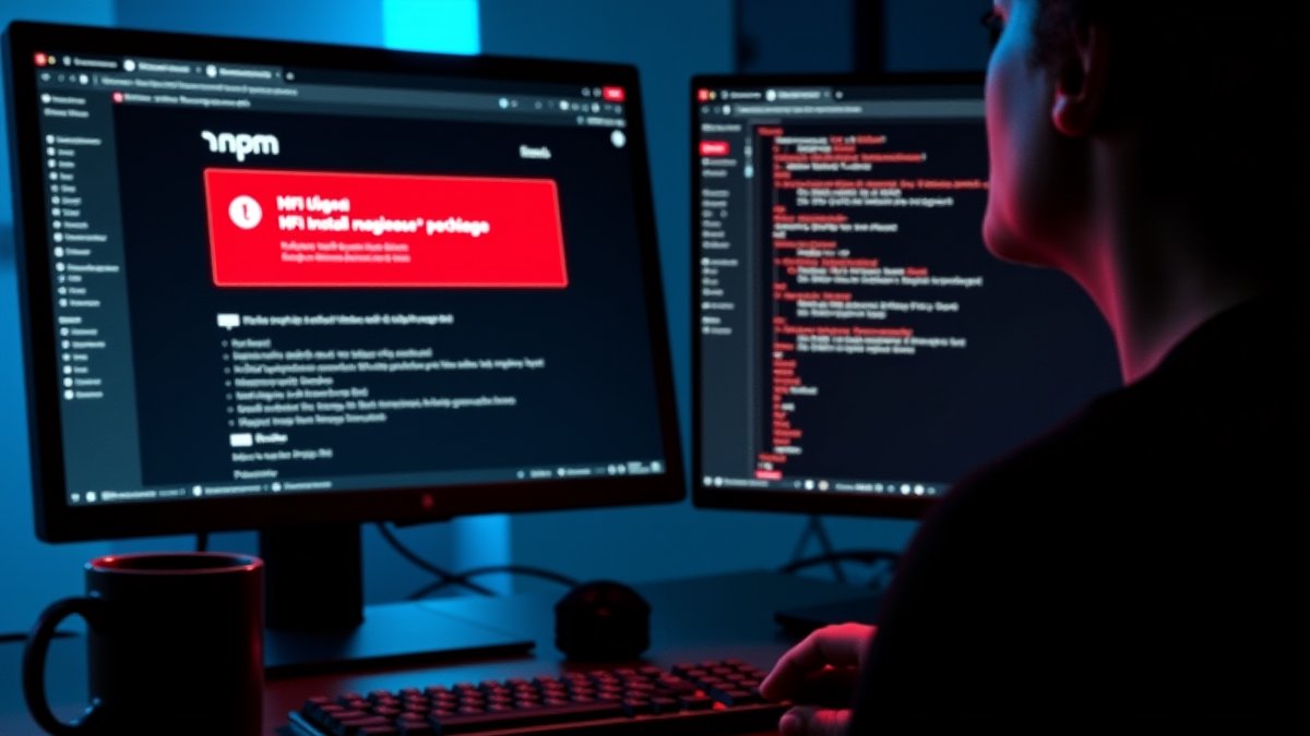 npm supply-chain alert: 150+ malicious packages target students for DDoS botnets.