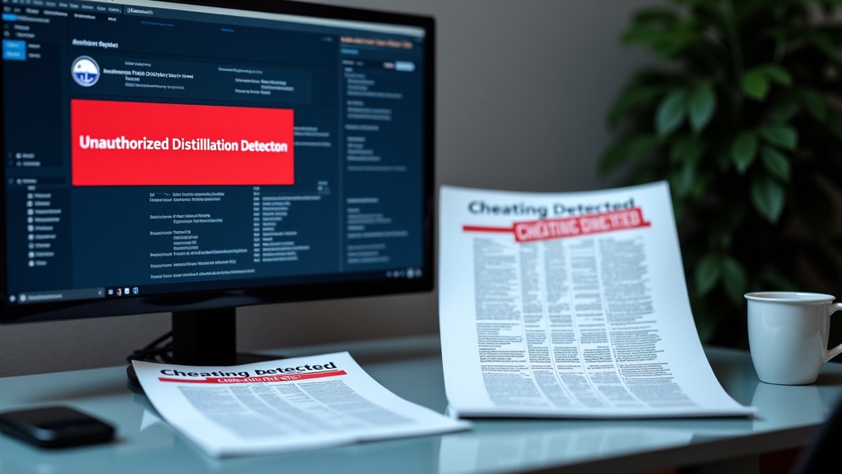 AI models caught cheating; White House accuses China of IP theft.