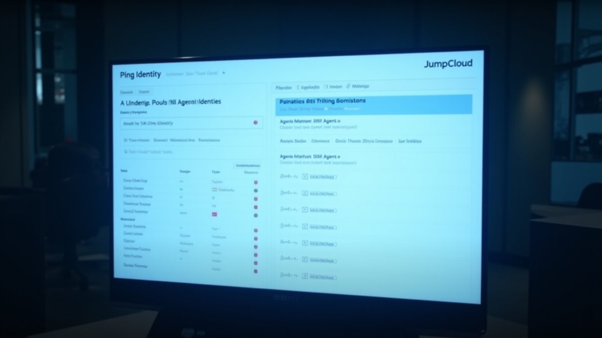 Zero trust governance dashboards for AI agents from Ping Identity and JumpCloud.
