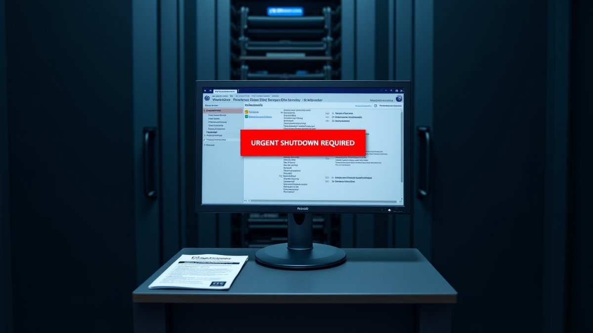 Progress ShareFile server shutdown alert with CISA leak lessons document