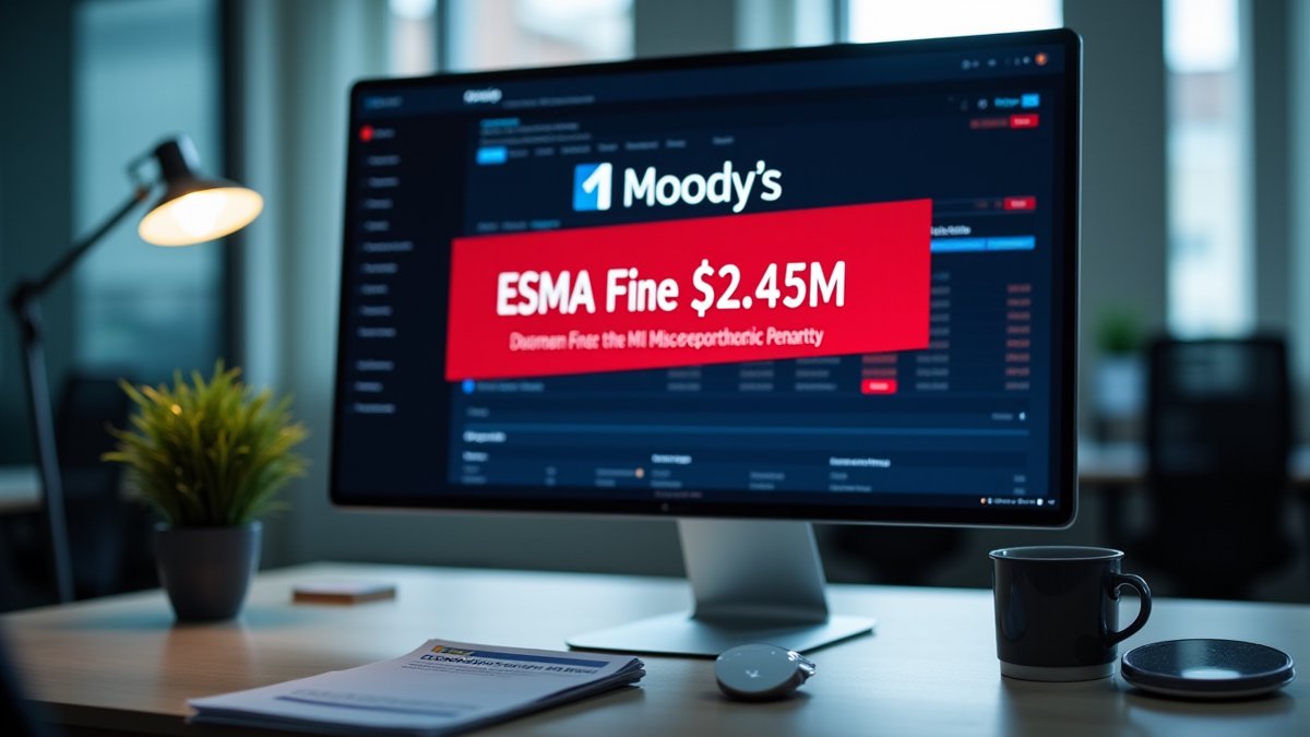 ESMA fines Moody's $2.45M; GRC must shift to risk anticipation.