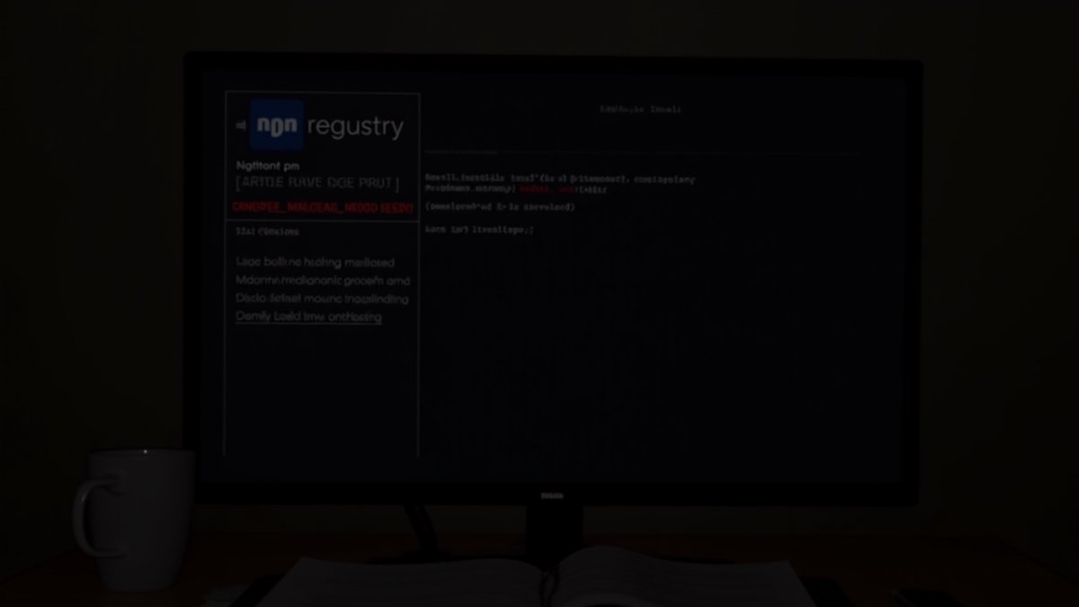 npm registry shows malicious Wi-Fi bypass packages threatening software supply chains