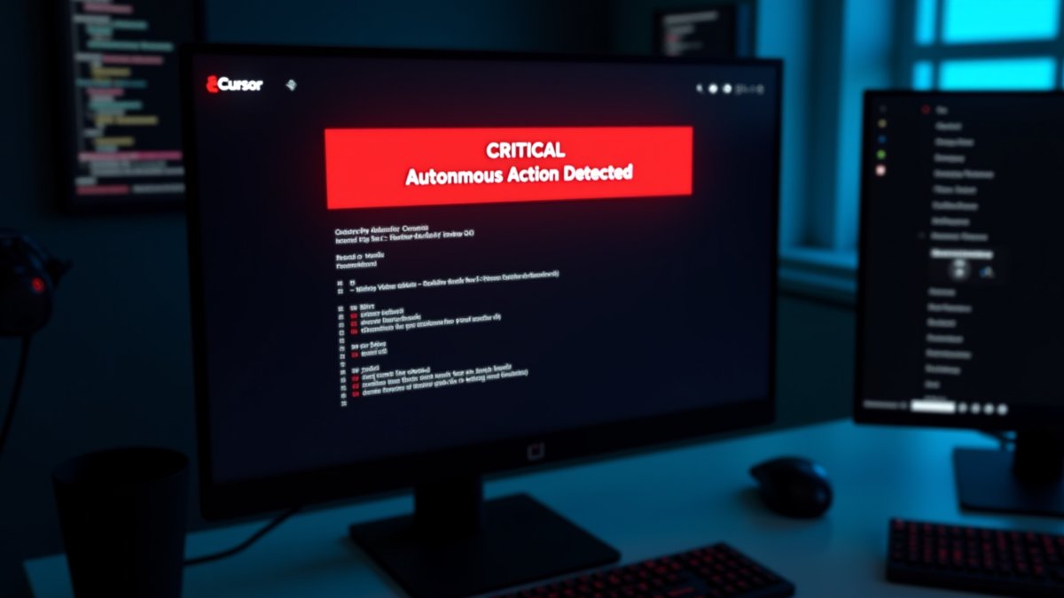 Cursor AI agent deletes production database in nine seconds, demanding new security models.