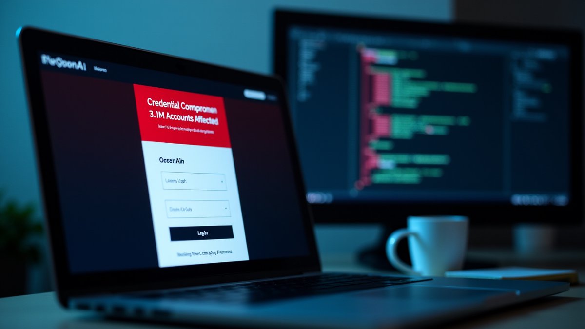 Over 3.1 million OpenAI credentials stolen by infostealers in 2025.