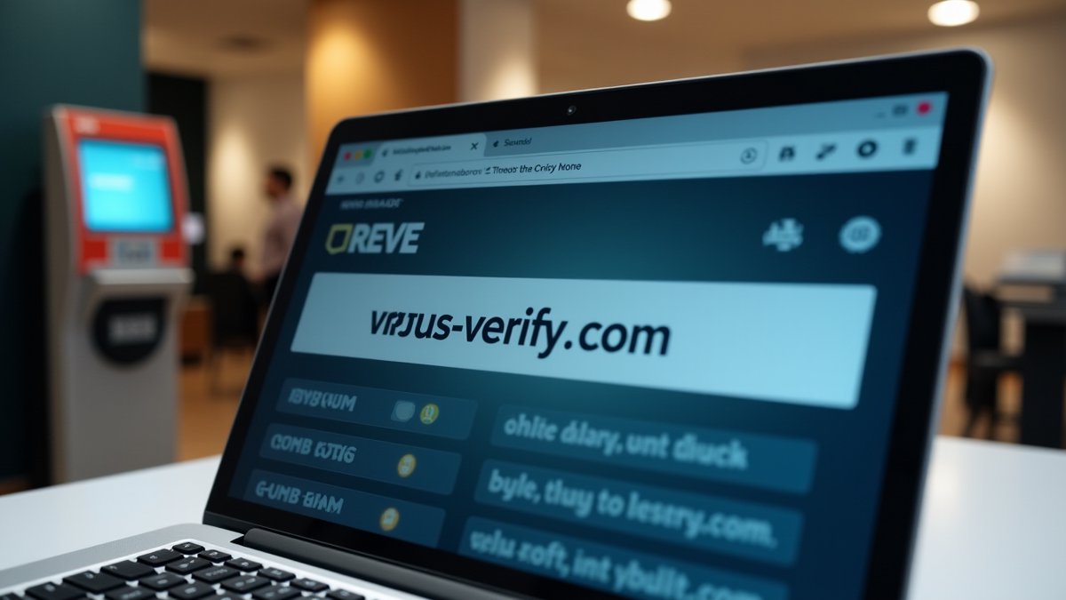 AI-generated fake websites and event cybersecurity threats demand new verification methods.
