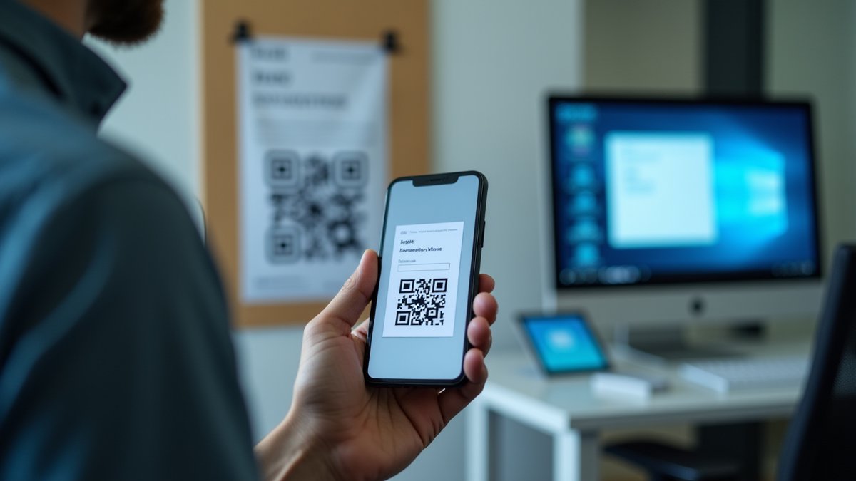 QR code phishing surge: malicious codes bypass email filters to steal credentials.