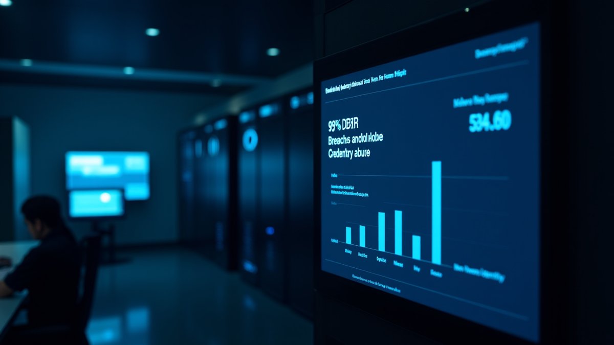 Credential abuse in 39% of breaches; non-human identities explode 45:1 ratio