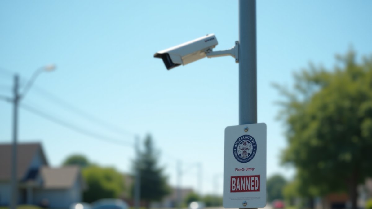 Flock Safety ALPR camera faces bans and contract loss over privacy concerns.