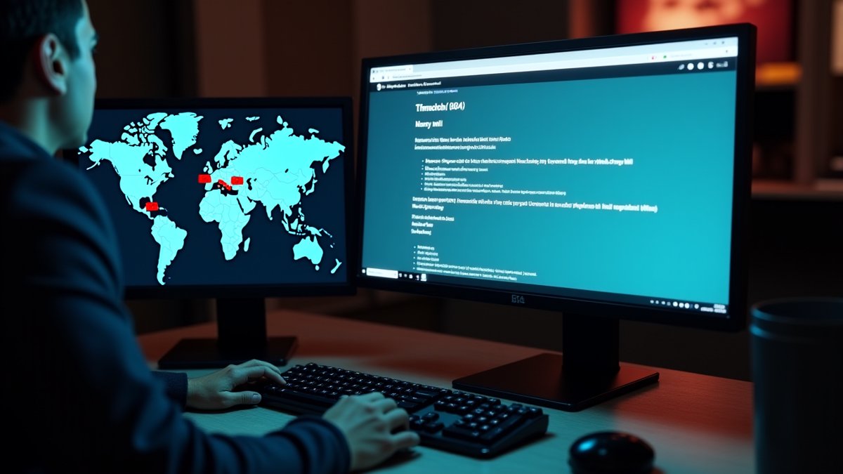 Geopolitical cyber threats: US Army defacement, Iran espionage, Russian media attacks.